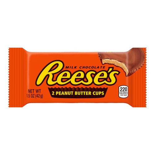 Reese's 2 Peanut Butter Cups - My American Shop France