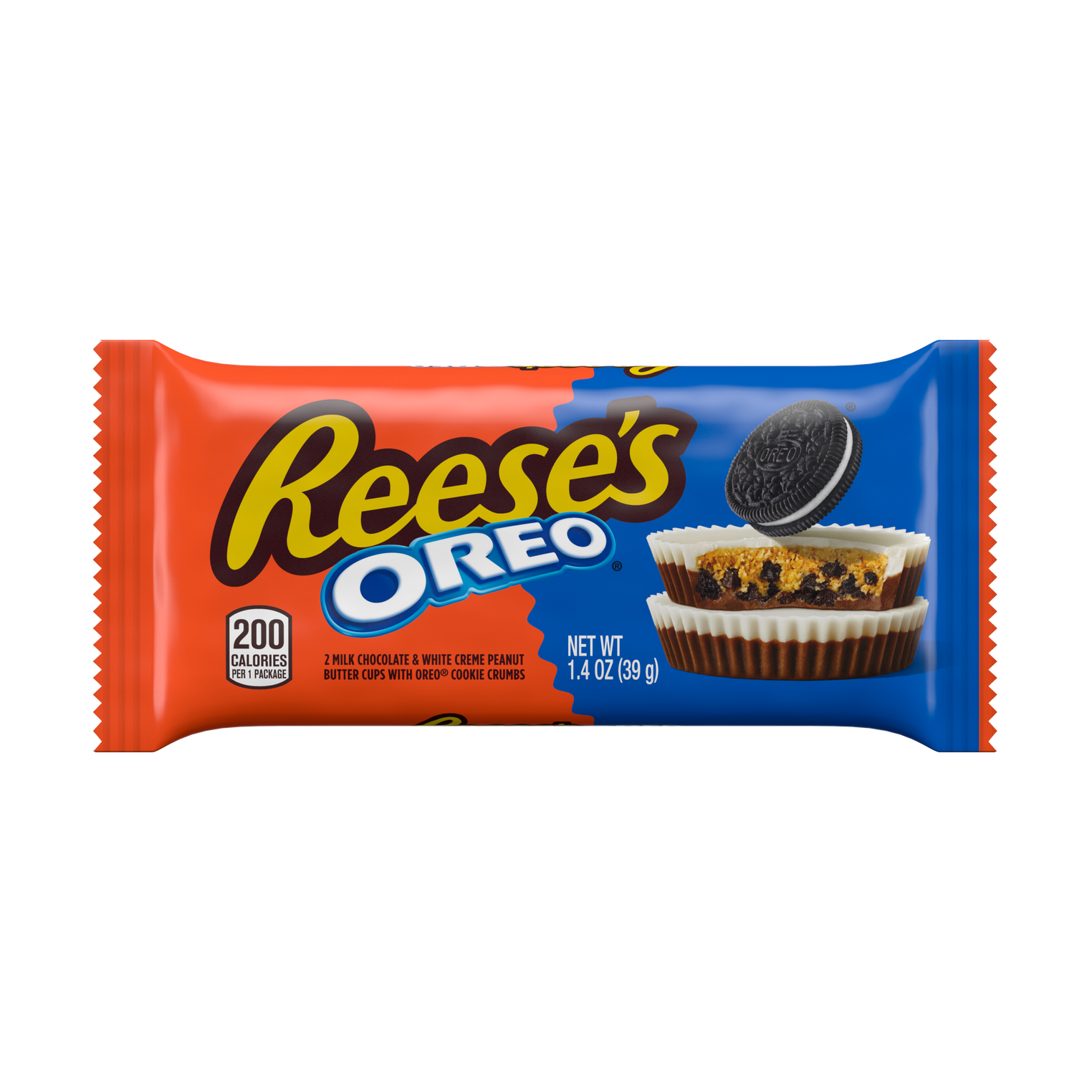 Reese's Oreo Cups Chocolate con Leche y Crema Blanca
