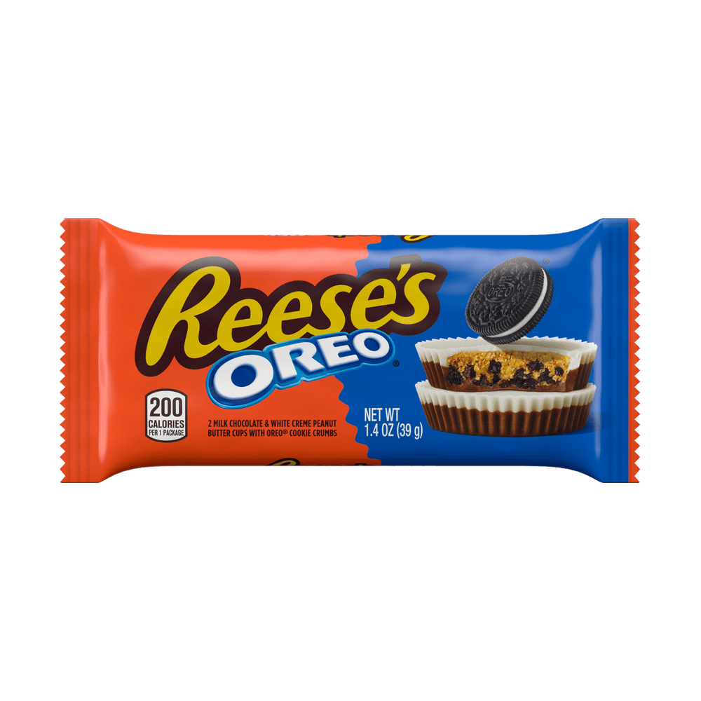 Reese's Oreo Cups Milk Chocolate & White Cream - My American Shop