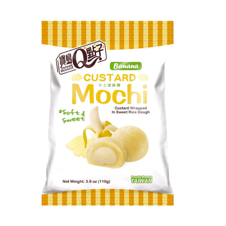Royal Family Custard Mochi Banana - My American Shop