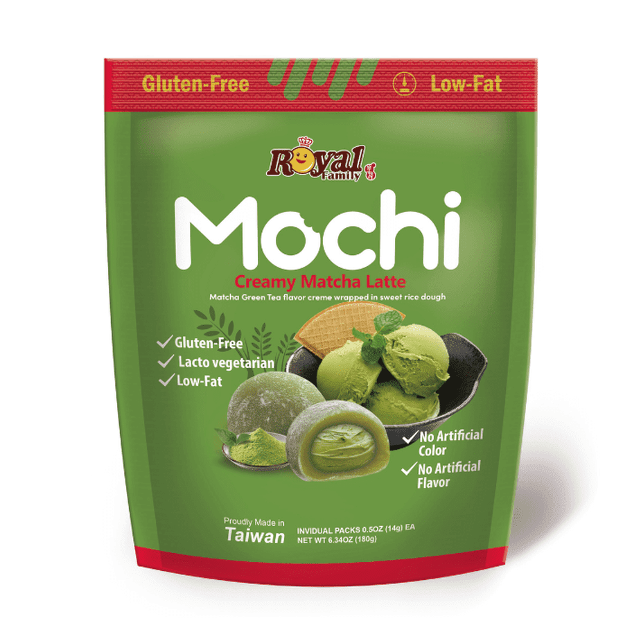 Royal Family Mochi Cremoso Latte Matcha