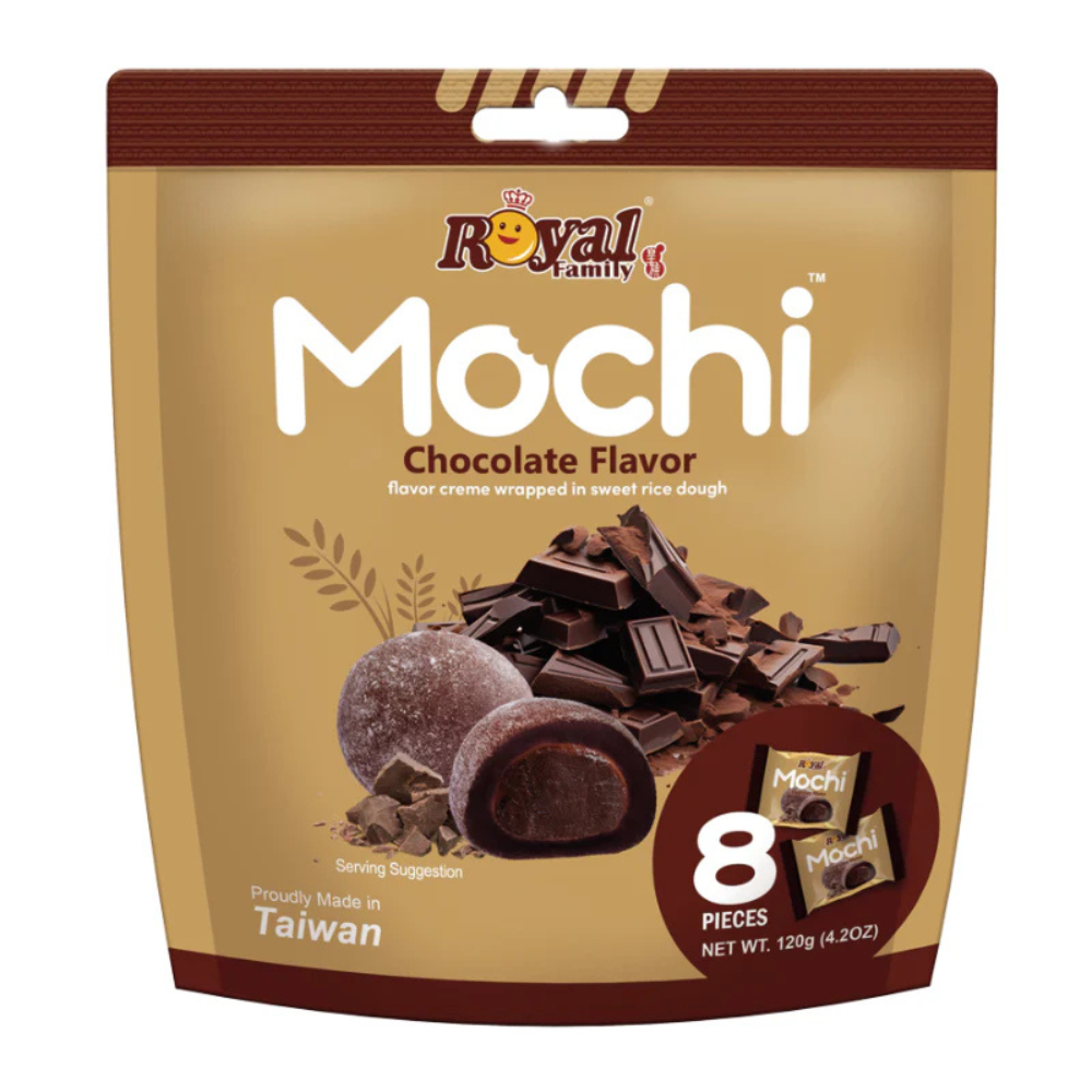 Mochis de chocolate pequeños Royal Family