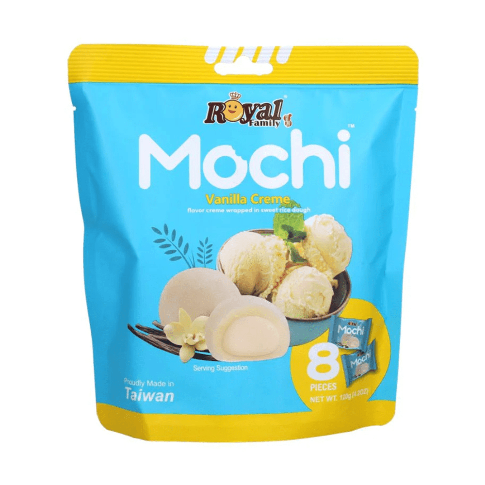 Royal Family Mochi Pequeño Crema Vainilla