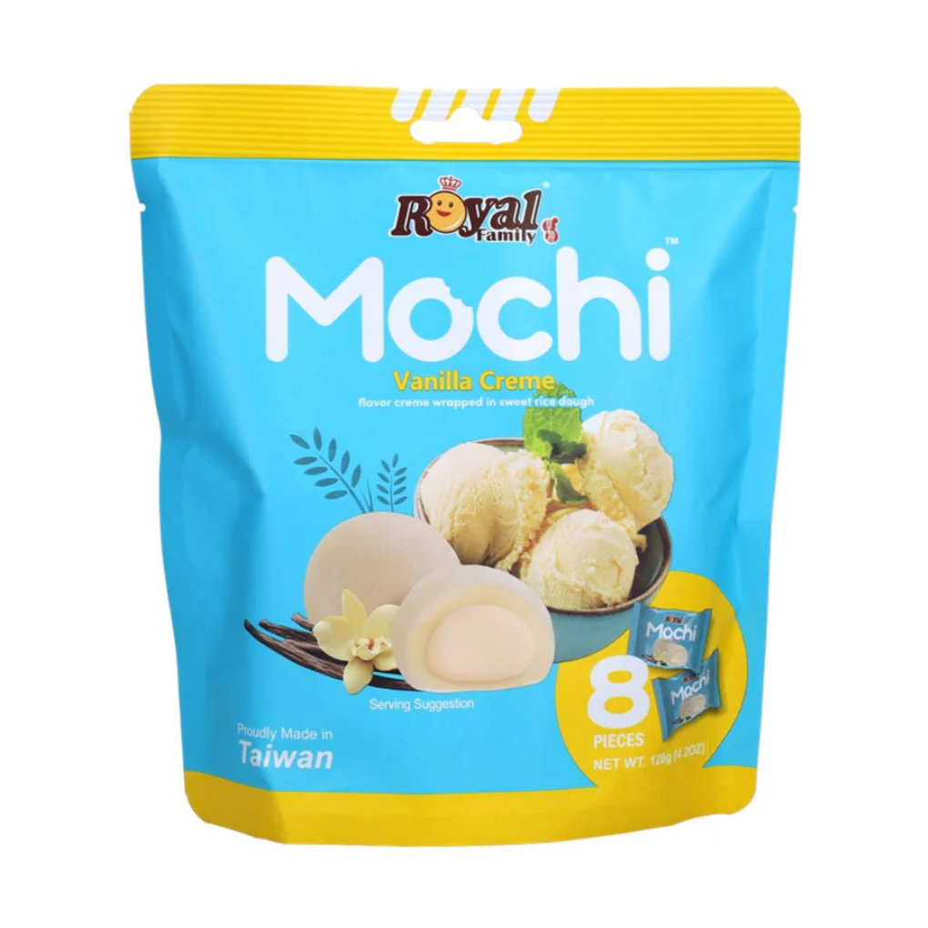 Royal Family Mochi Small Cream Vanilla - My American Shop