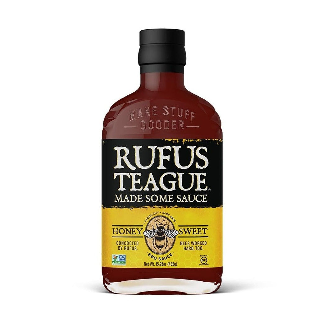 Salsa barbacoa Rufus Teague Honey Sweet