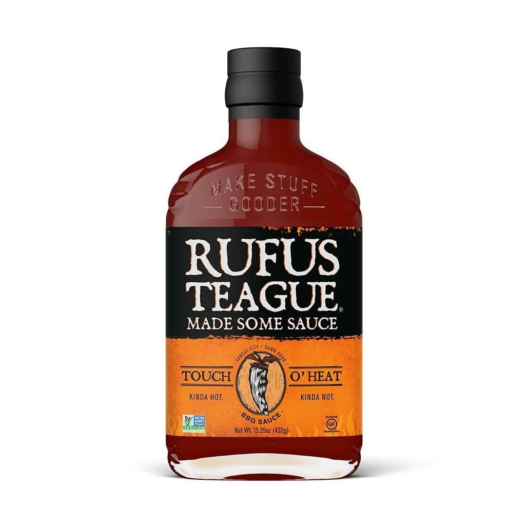 Salsa Barbacoa Rufus Teague Touch O'Heat