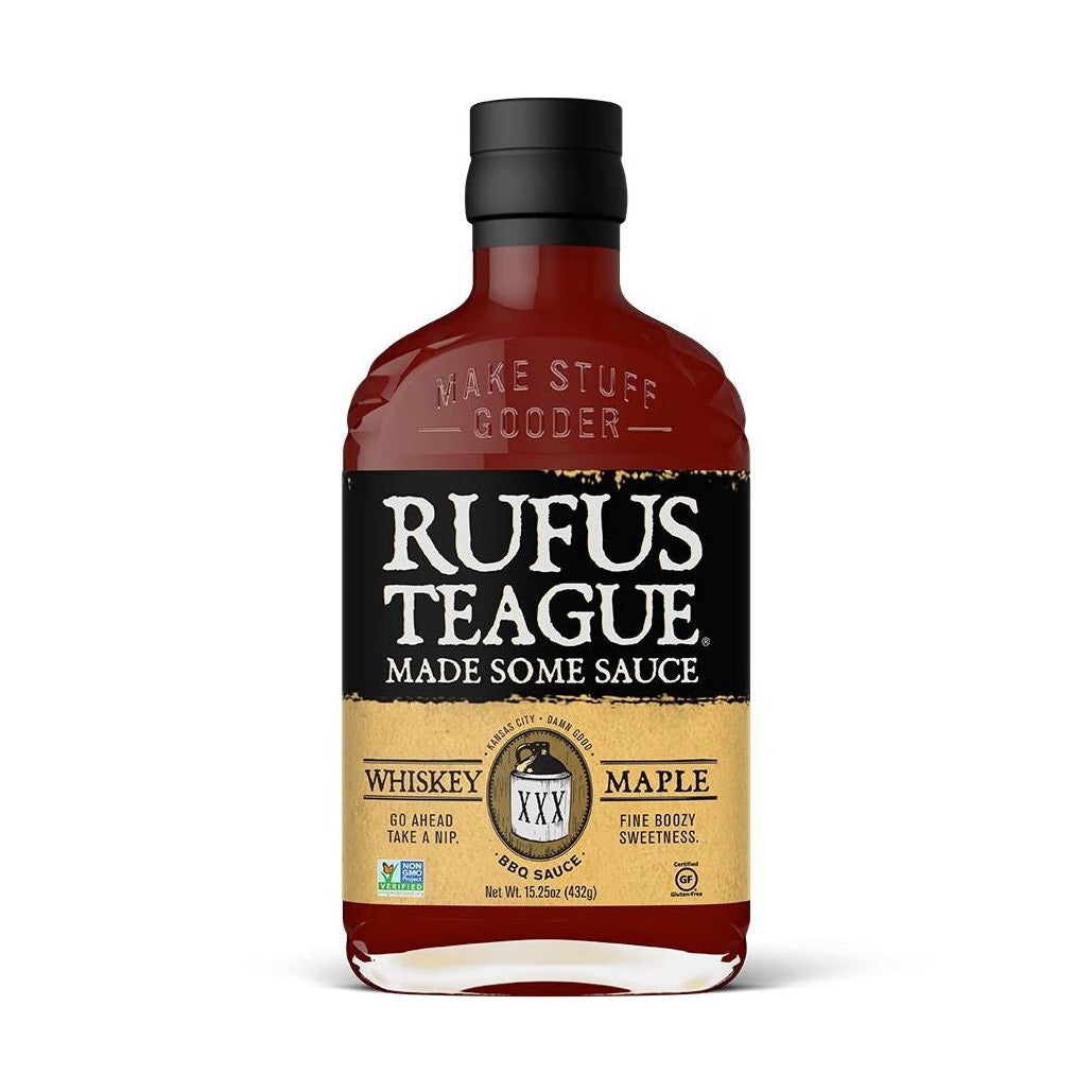 Salsa BBQ Whiskey Maple de Rufus Teague