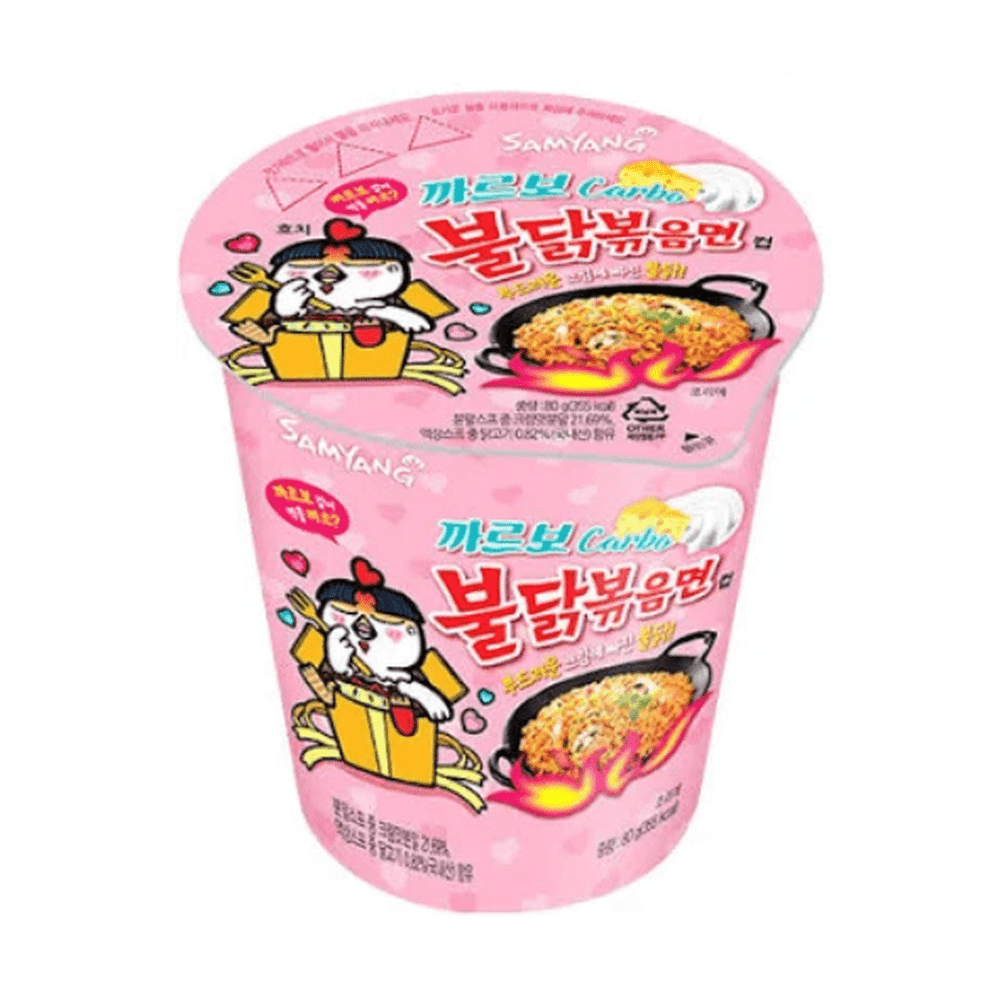 Samyang Buldak Ramen Vaso Pequeño Carbonara