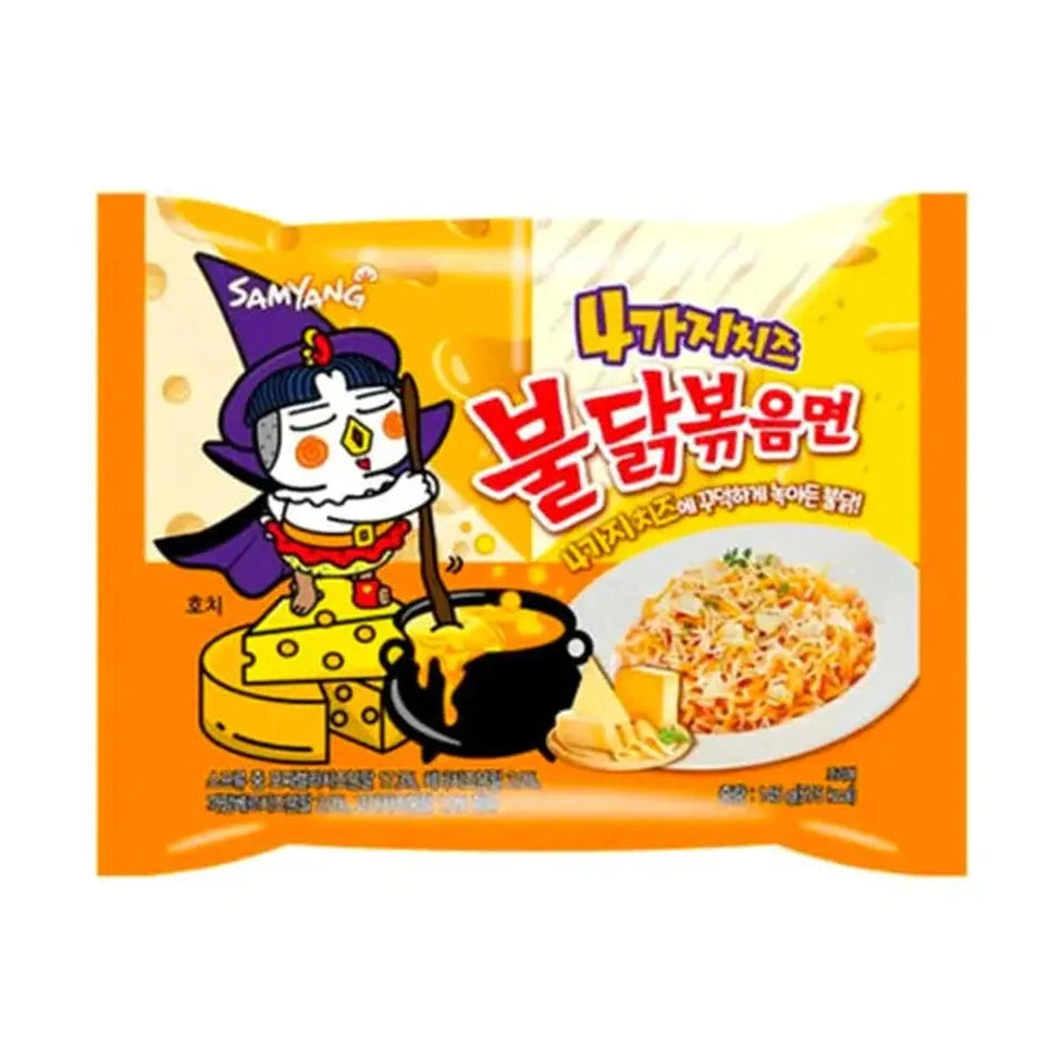 Samyang Ramen 4 Sabores Queso Pollo Picante