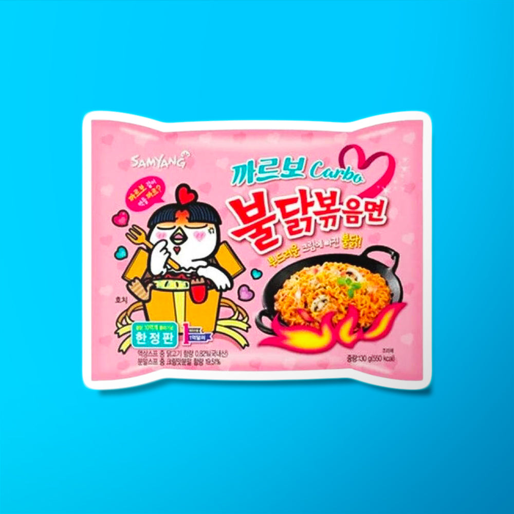 Samyang Ramen Pollo Picante Carbo