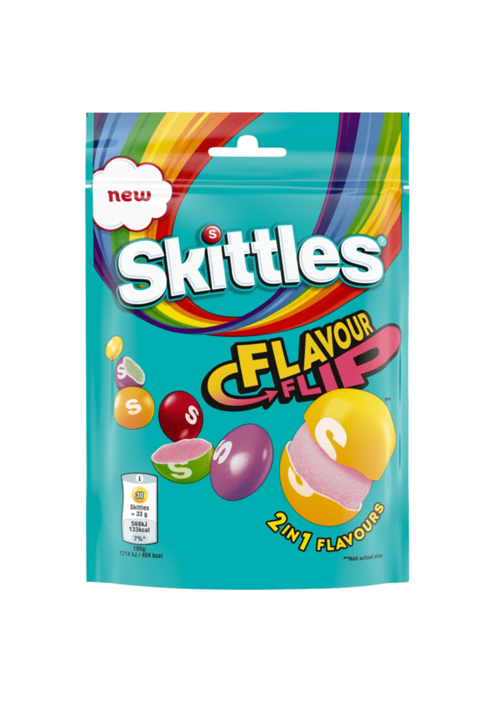 Bolsa Skittles Sabor Cambiante