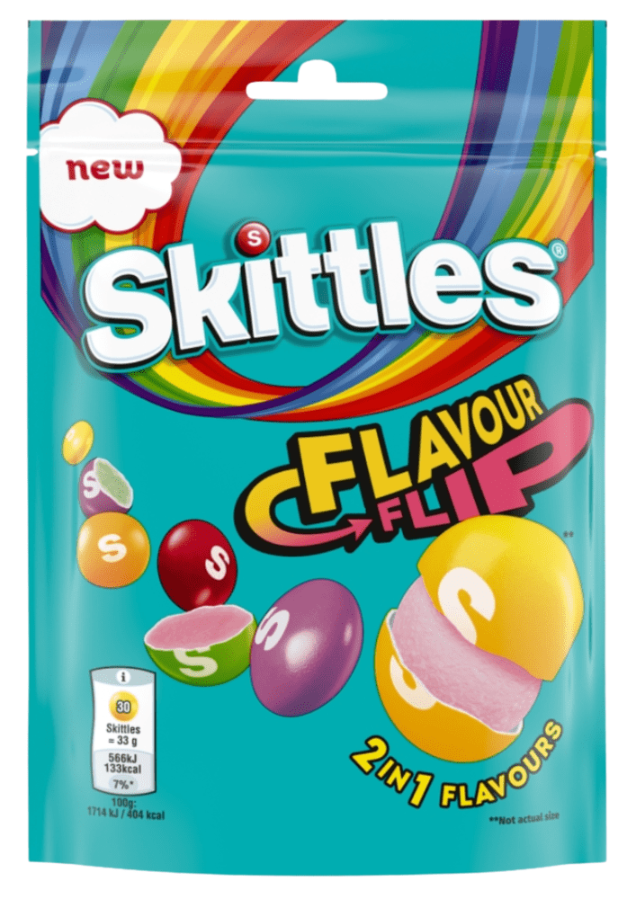 Bolsa Skittles Sabor Cambiante