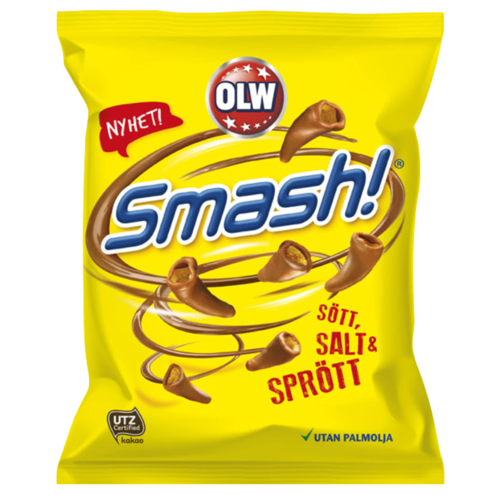 Smash! Chokladex - My American Shop