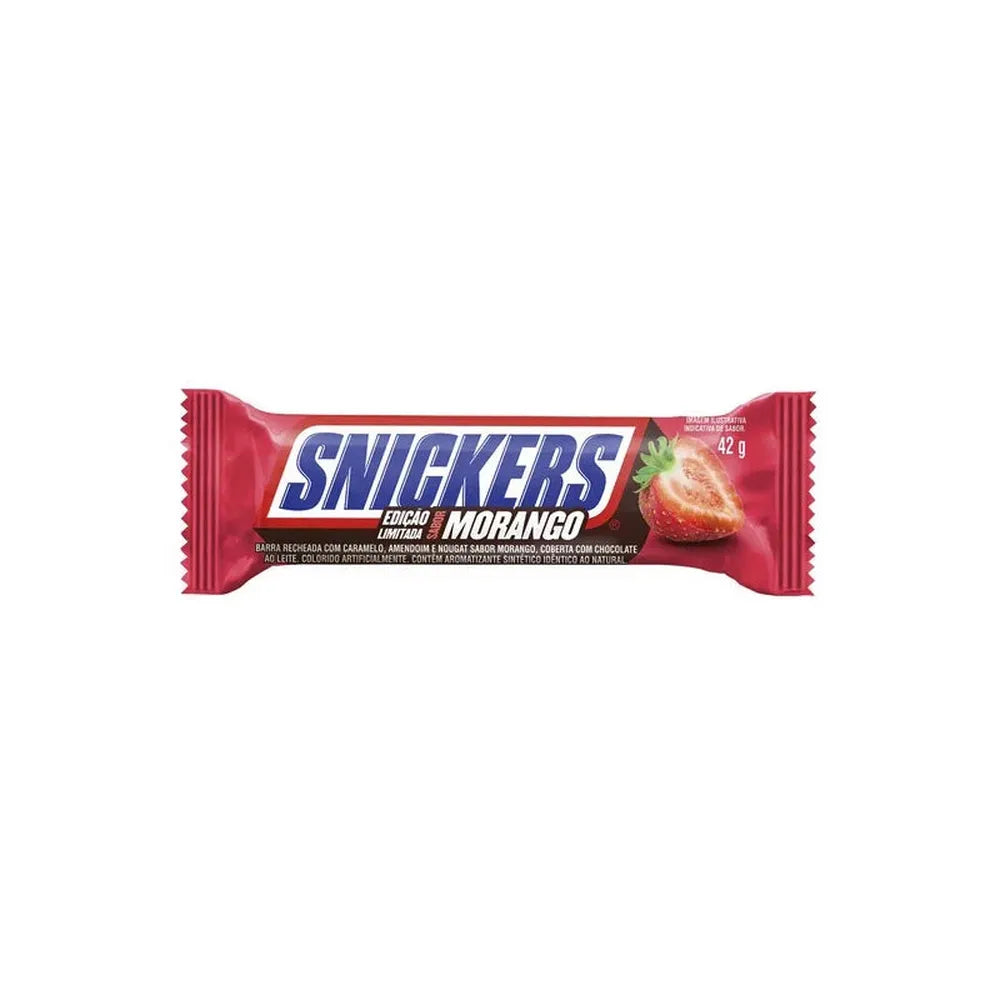 Snickers Strawberry - My American Shop