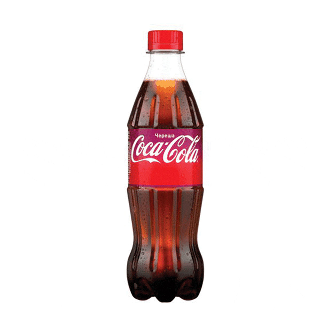 Botella Coca Cola Cherry