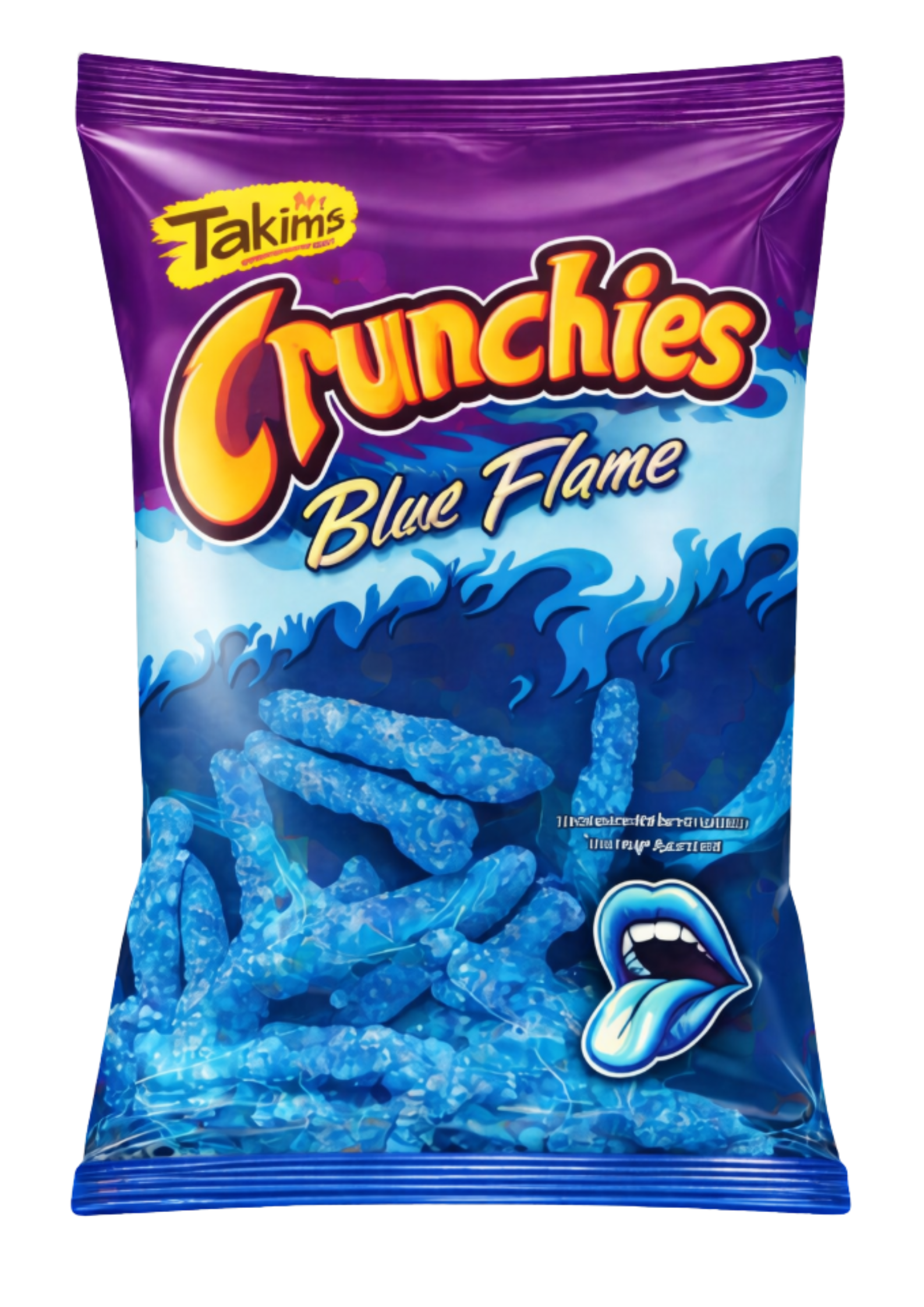 Takim's Crunchies Blue Flame - My American Shop
