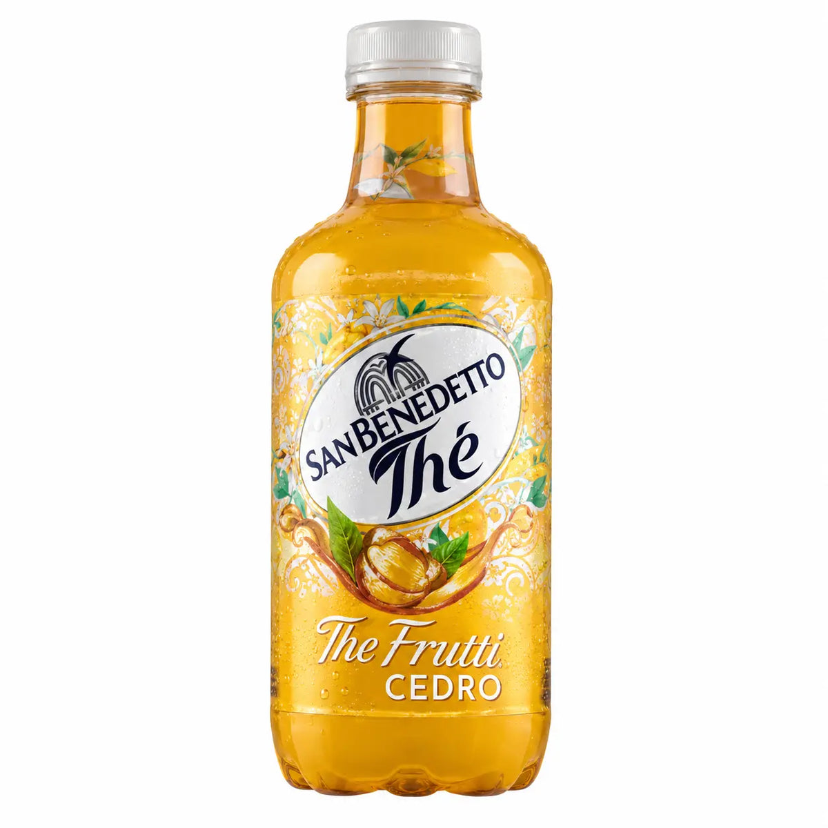 Té de frutas con cidra San Benedetto