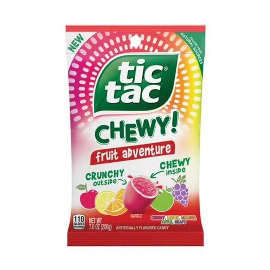 Tic Tac Chewy Fruta Divertida