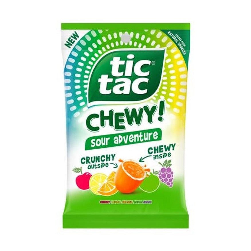 Tic Tac Chewy Sabor Ácido Aventura