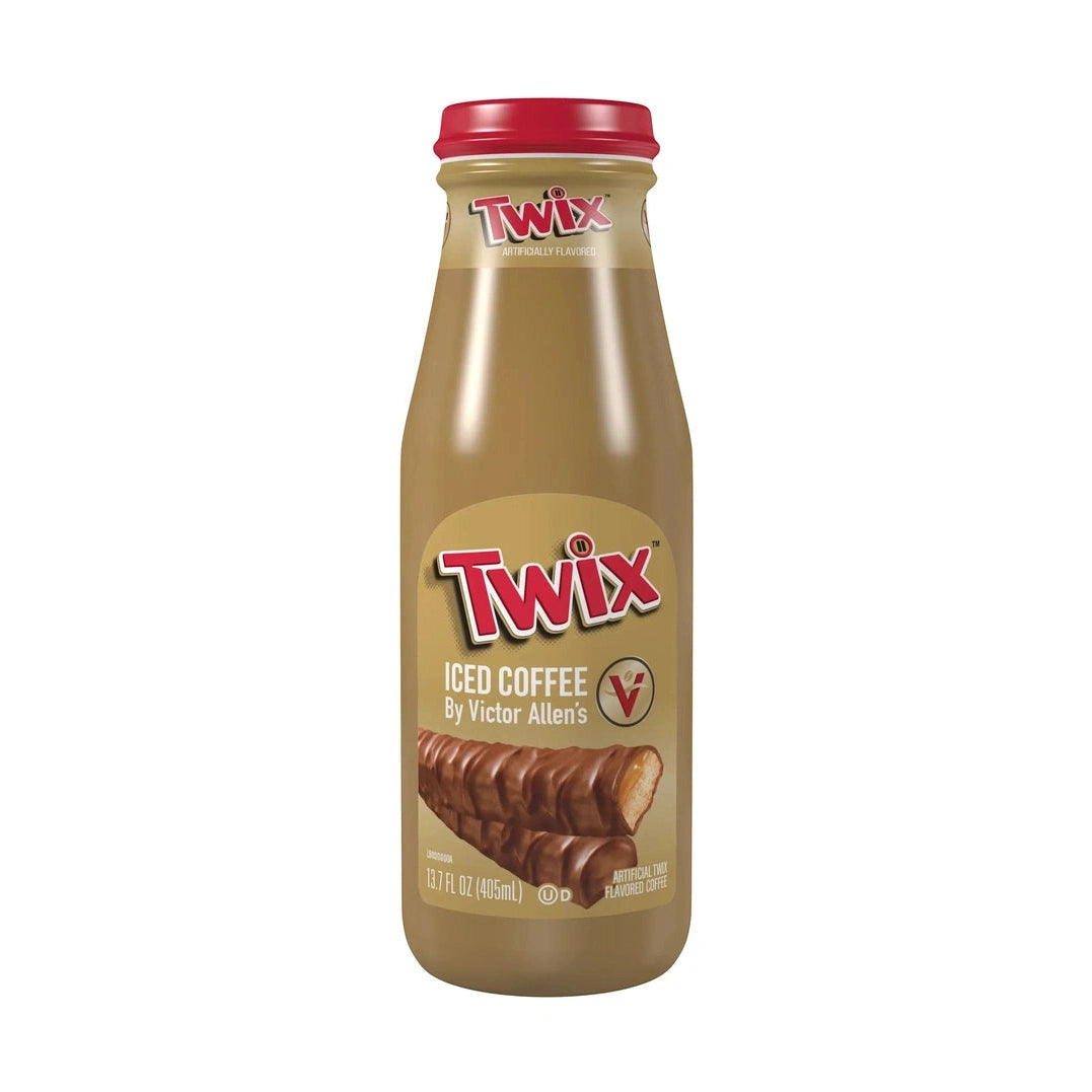 Café helado Twix