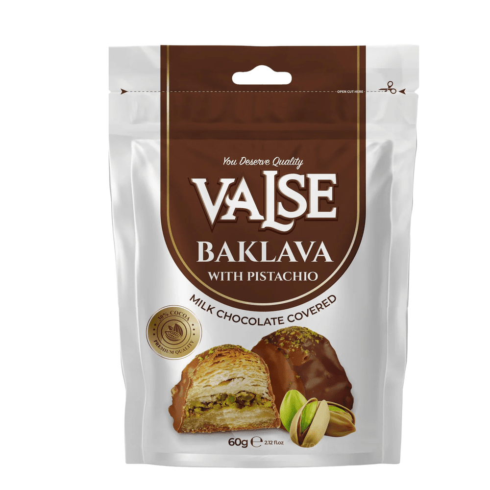 Valse Baklava & Milk Chocolate - My American Shop
