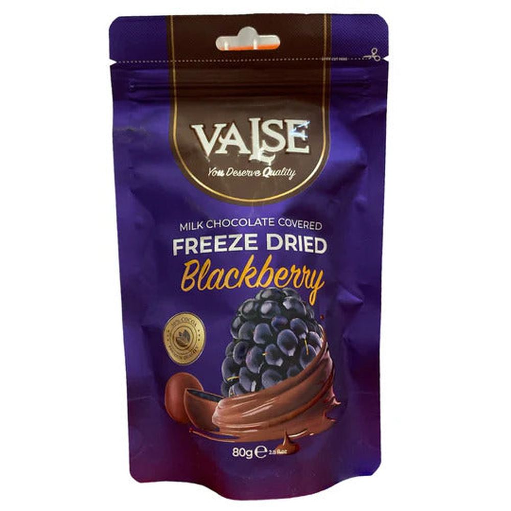 Valse Freeze Dried Blackberry & Milk Chocolate - My American Shop
