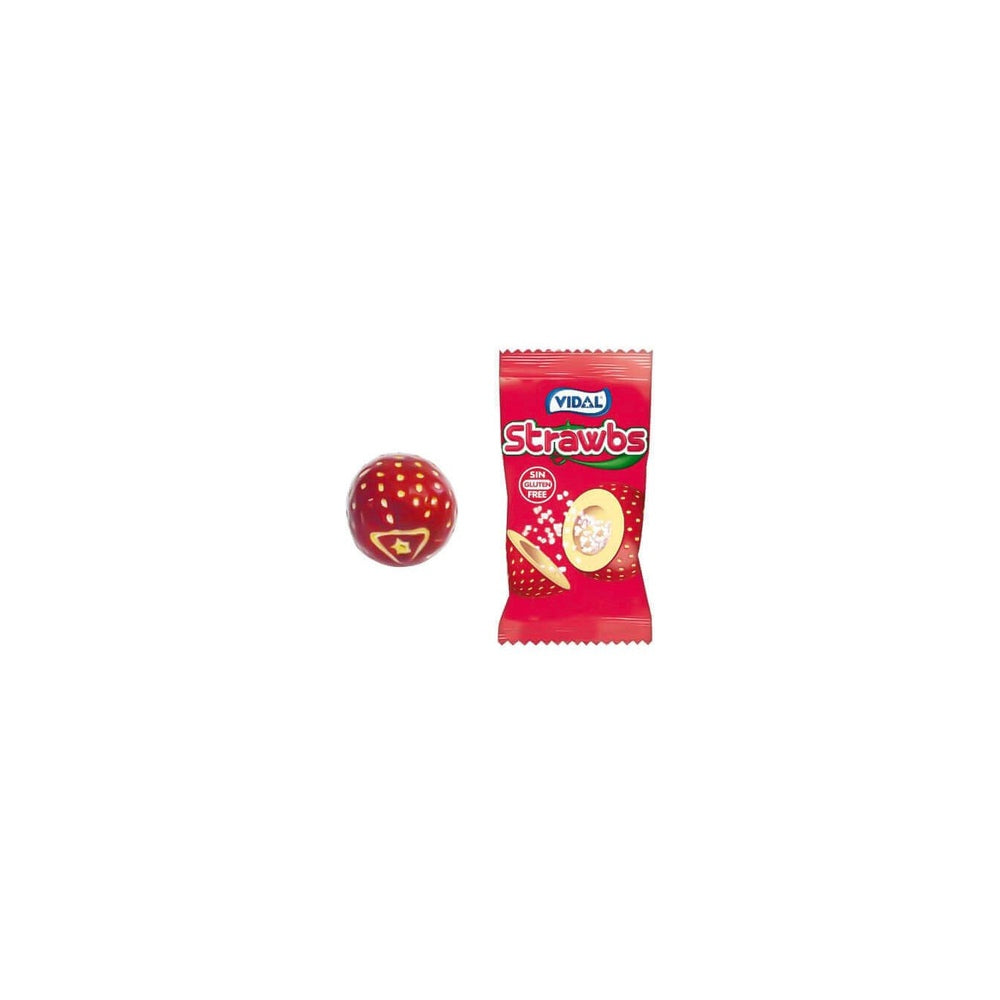Vidal Bubble Gum Strawberry - My American Shop