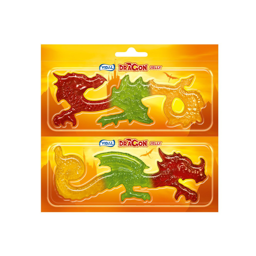 Vidal Gominolas Dragón