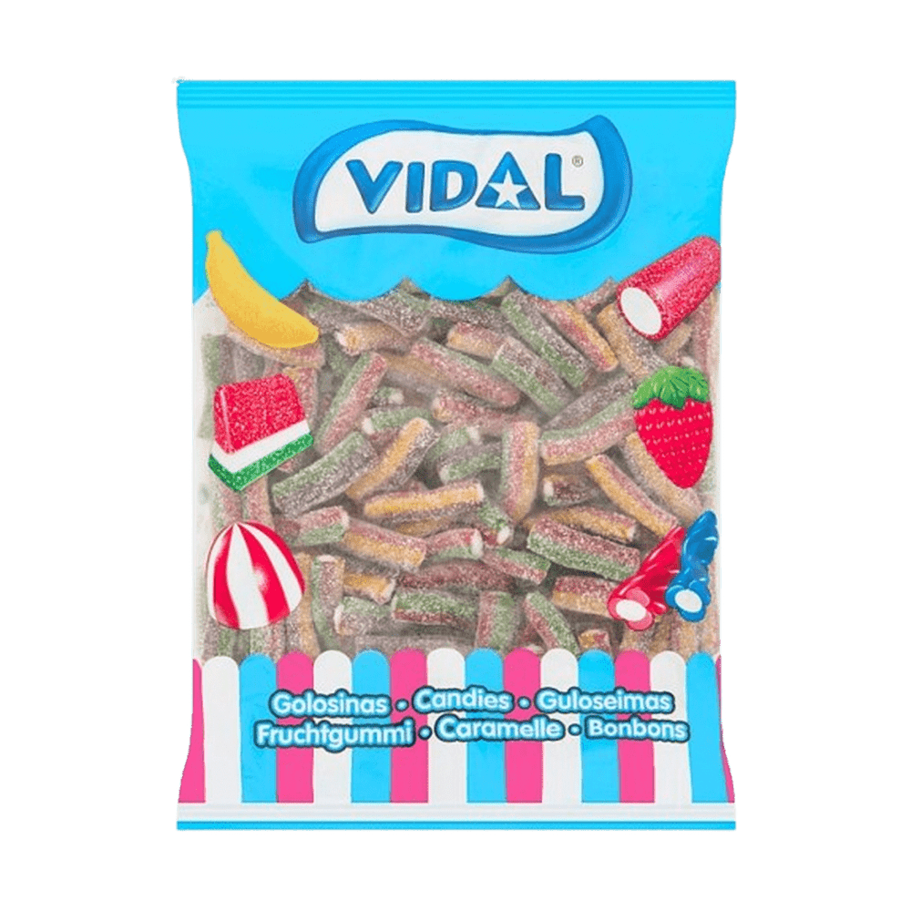 Vidal Mini Lápices Ácidos Arcoíris