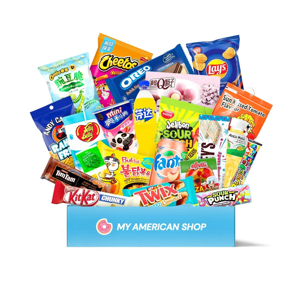 Wintery Box BBD L - My American Shop