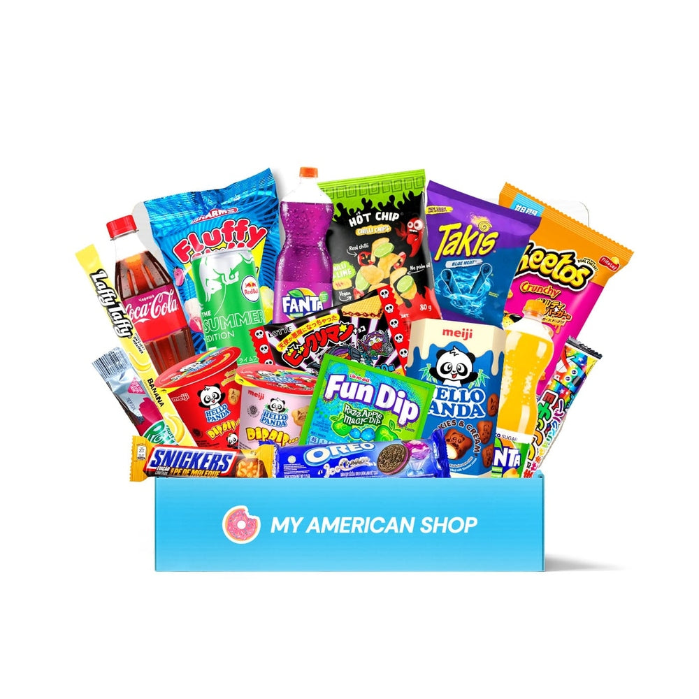 Wintery Box BBD M - My American Shop