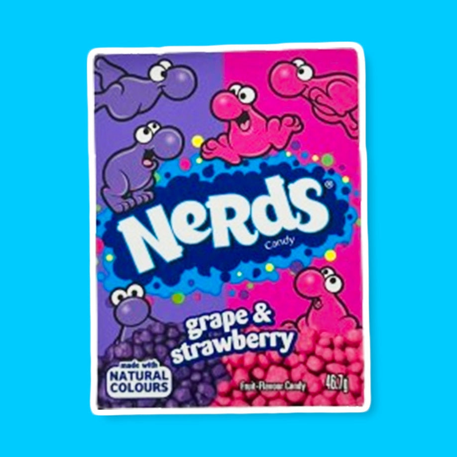 Wonka Nerds Uva Fresa Pequeño