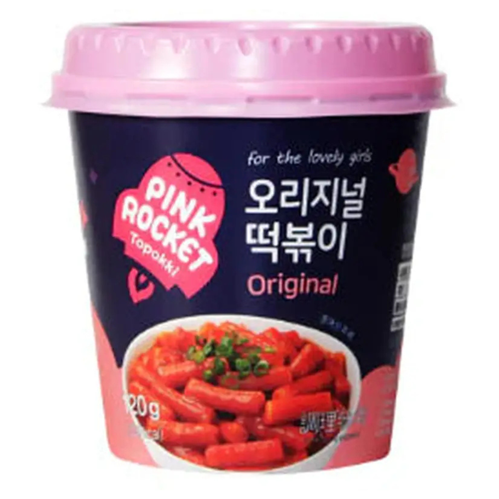 Youngpoong Pink Rocket Cup Topokki Original