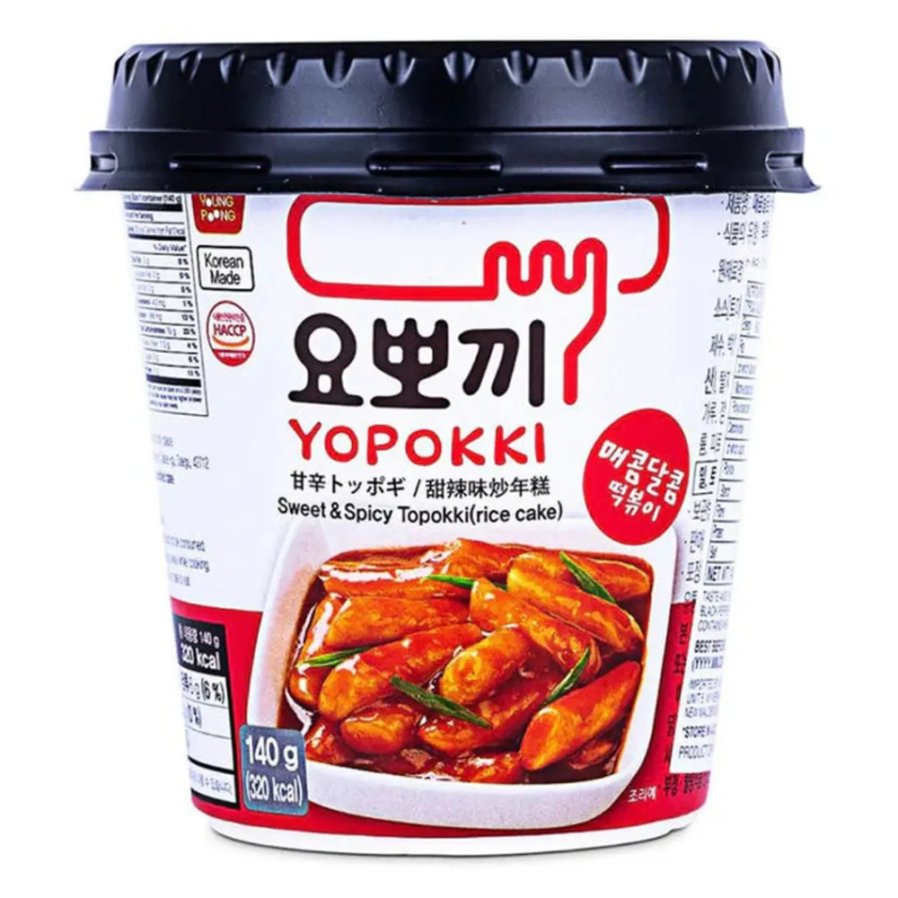 Youngpoong Yopokki Cup Topokki Spicy
