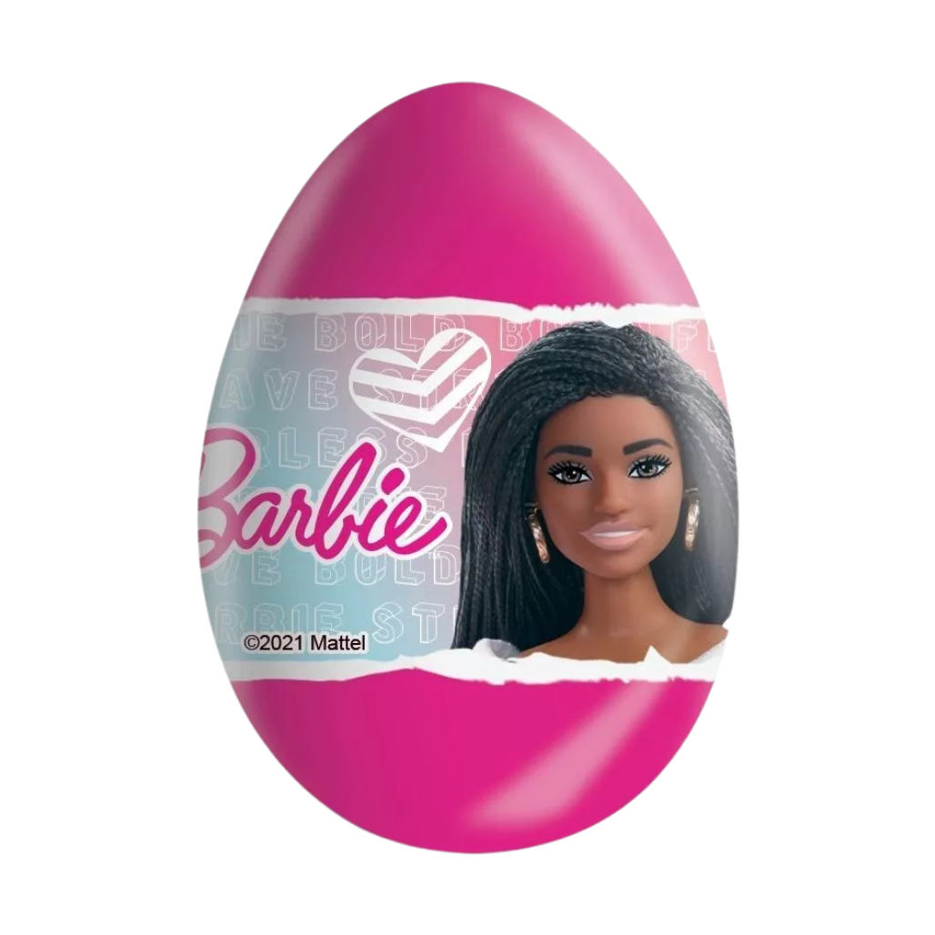 Zaini Barbie Egg Chocolate - My American Shop