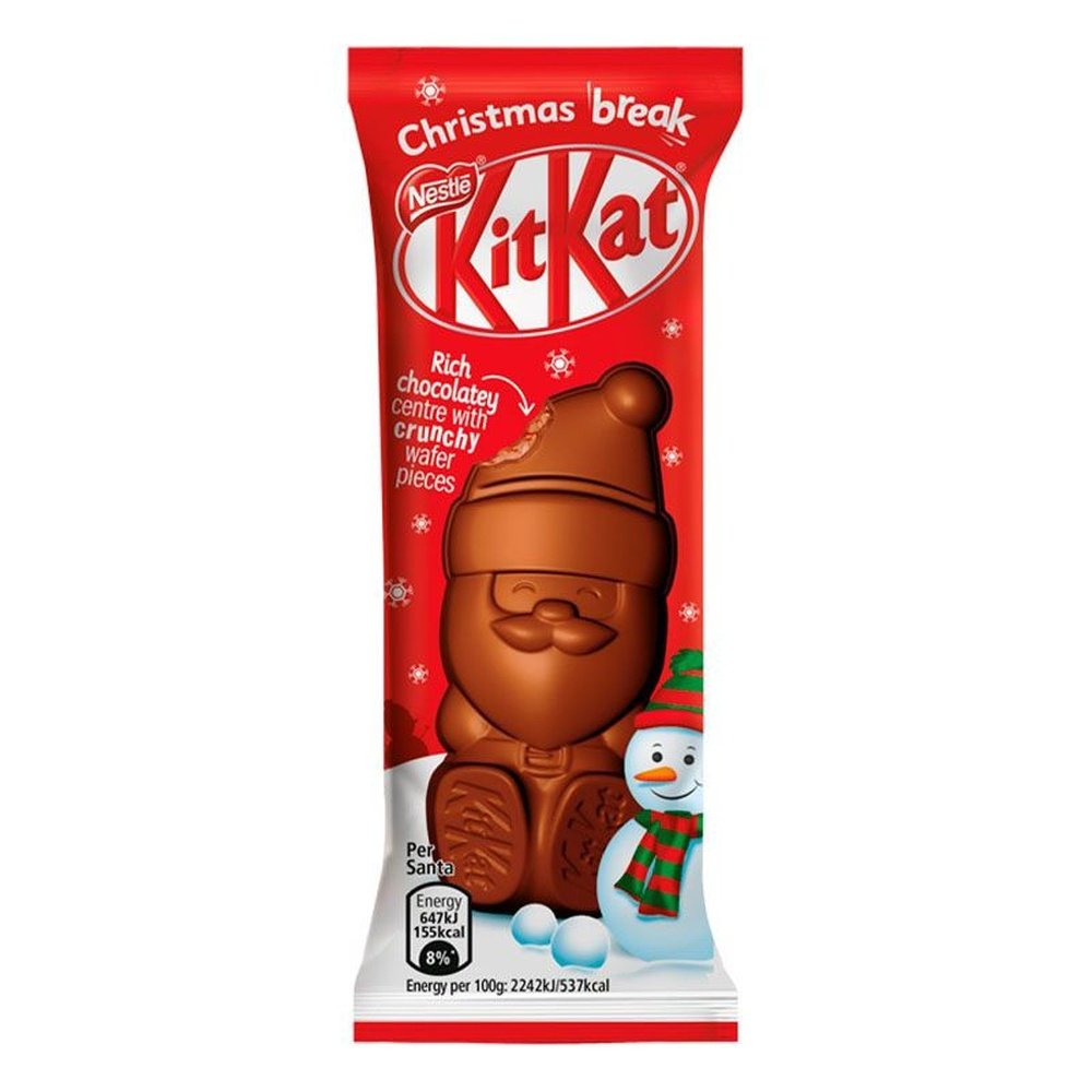 Kit Kat Christmas Santa Bar