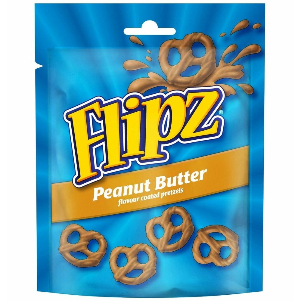 Flipz Peanut Butter - My American Shop