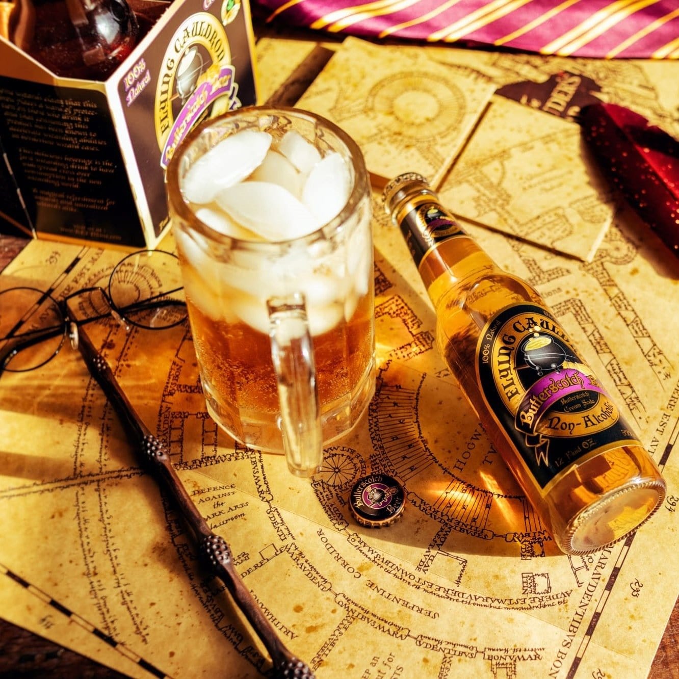 Cerveza de mantequilla Harry Potter ▷ Flying Cauldron