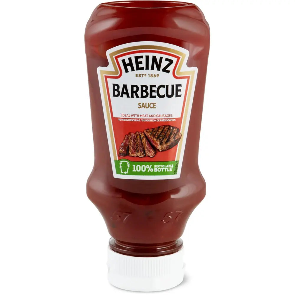 Heinz, tes sauces légendaires chez My American Shop !