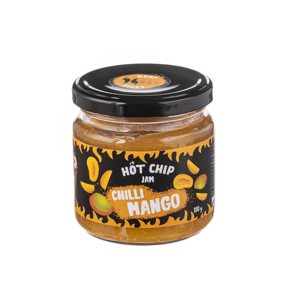 Hot Chip Jam Chili Mango - My American Shop France