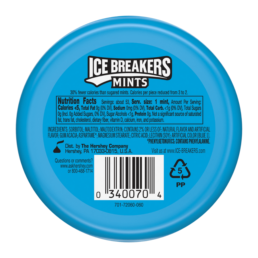Ice Breakers Mints Coolmint Comprar en My American Shop