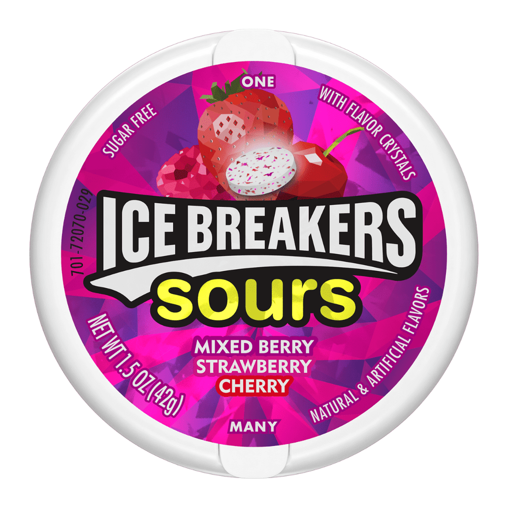 ICE BREAKERS BERRY SOURS - My American Shop