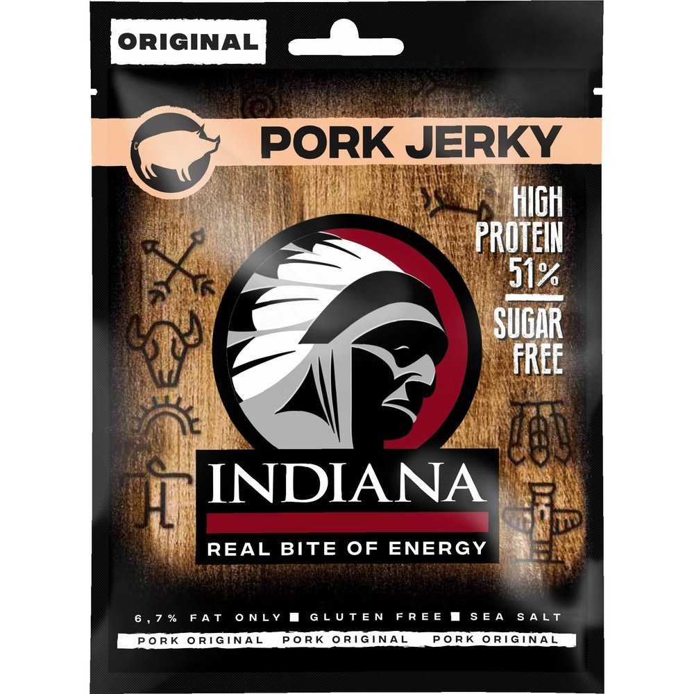 INDIANA JERKY PORK ORIGINAL - My American Shop