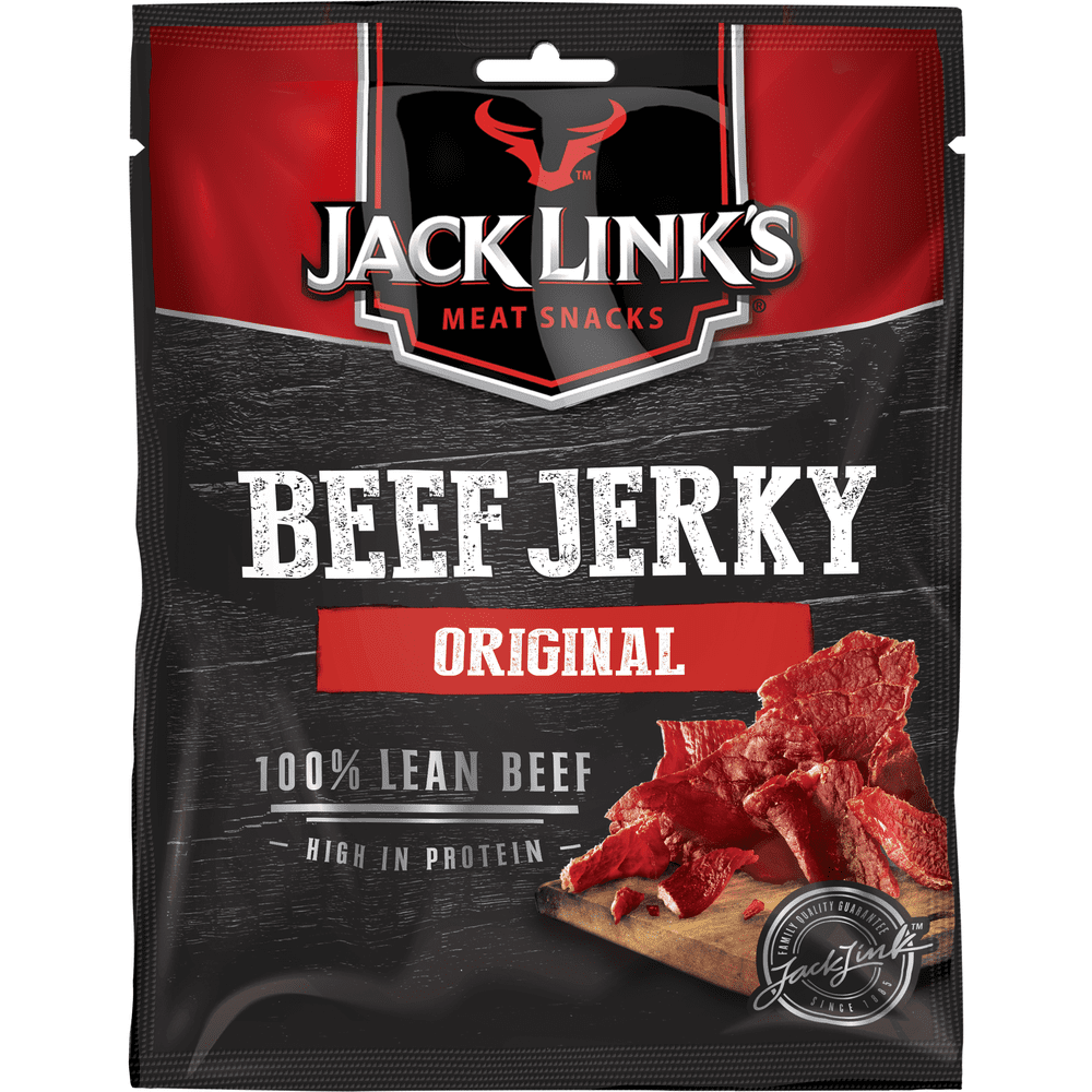 JACK LINK'S BEEF JERKY ORIGINAL XXL - My American Shop