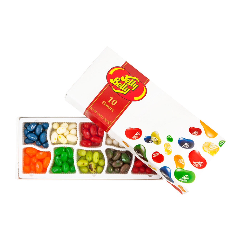 Jelly Belly Beans 10 Flavours Big Comprar en My American Shop