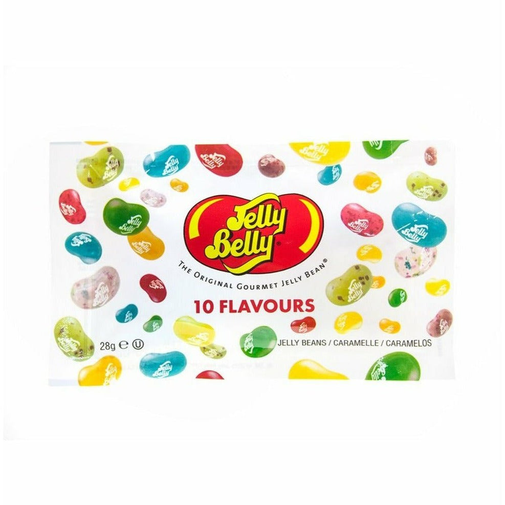 JELLY BELLY 10 FLAVOURS ASSORTED Petit - My American Shop