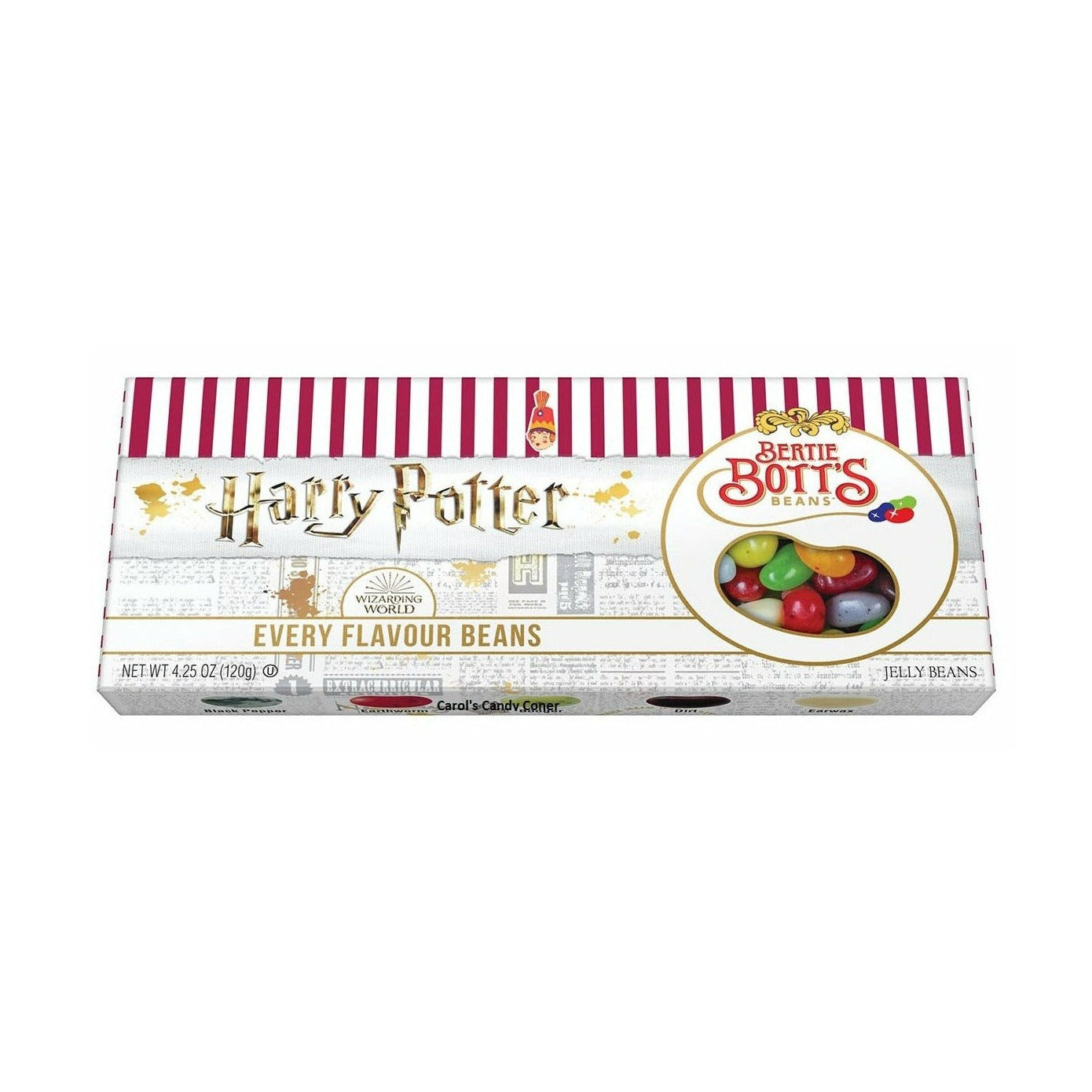 Jelly Belly Beans Harry Potter Bertie Bott's Gift Box