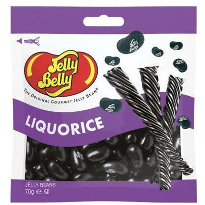 JELLY BELLY BEANS LIQUORICE - My American Shop