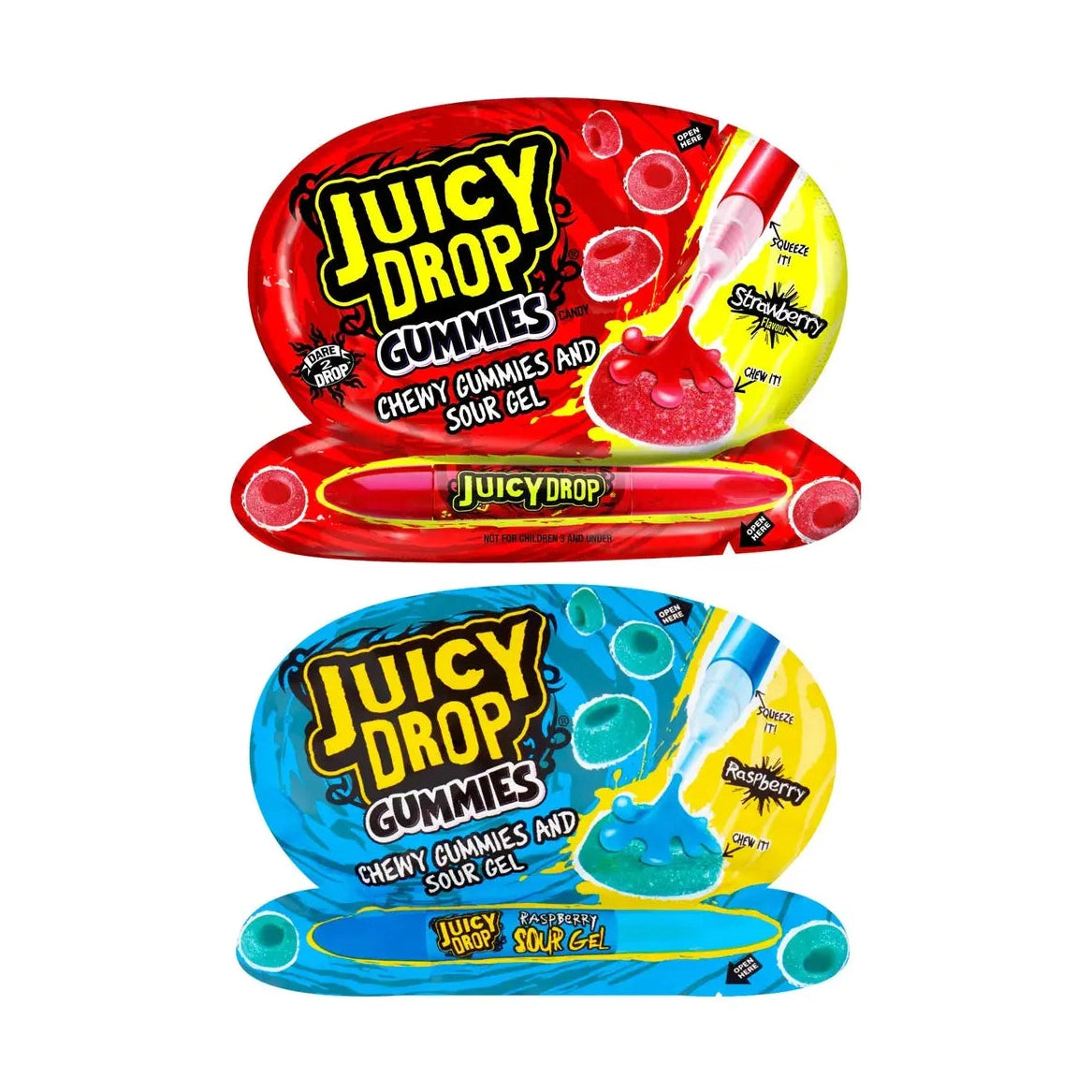 Gel ácido Juicy Drop Gummies