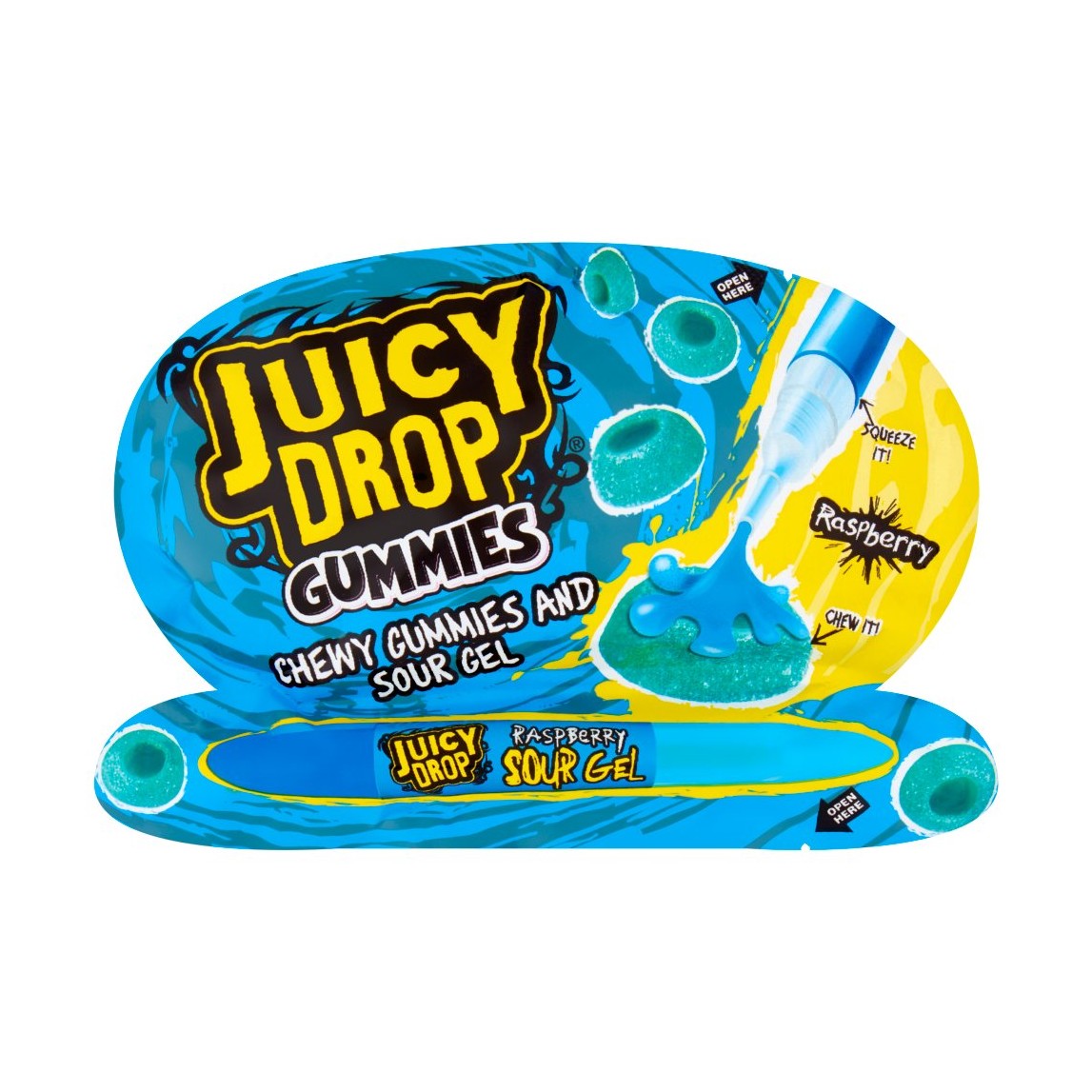 Gel ácido Juicy Drop Gummies